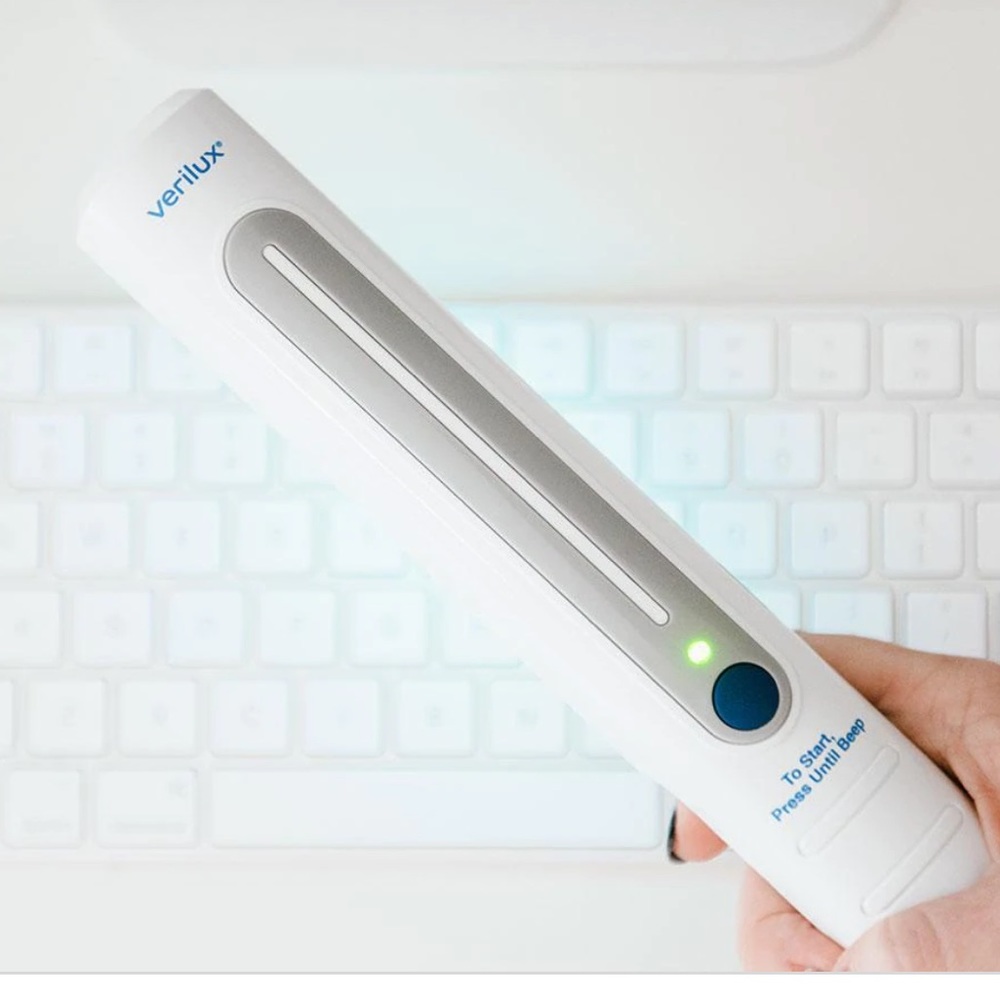 Verilux CleanWave portable sanitizing wand